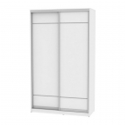 Шкаф-купе Аларти B-230х135х60-2Белый-D7D7