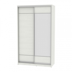 Шкаф-купе Аларти B-230х135х60-2ВД-D7D8