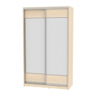 Шкаф-купе Аларти B-230х135х60-3ДМ-D8D8