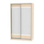 Шкаф-купе Аларти B-230х135х60-3ДМ-D10D10