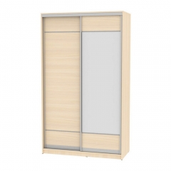 Шкаф-купе Аларти B-230х135х60-3ДМ-D7D8