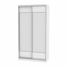 Шкаф-купе Аларти B-230х120х60-1Белый-D8D8