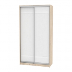 Шкаф-купе Аларти B-230х120х60-1ДСС-Белый-D9D9