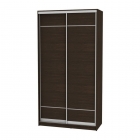 Шкаф-купе Аларти B-230х120х60-2Венге-D7D7
