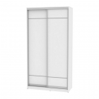 Шкаф-купе Аларти B-230х120х60-2Белый-D7D7