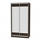 Шкаф-купе Аларти B-230х120х60-3Венге-D10D10