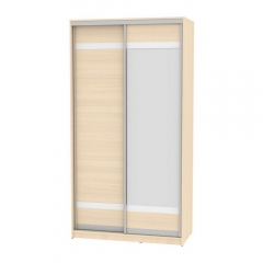 Шкаф-купе Аларти B-230х120х60-3ДМ-D9D10