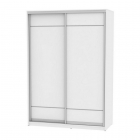 Шкаф-купе Аларти B-230х160х60-2Белый-D7D7