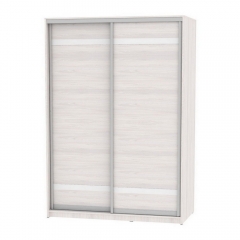 Шкаф-купе Аларти B-230х160х60-2ЯАС-D9D9