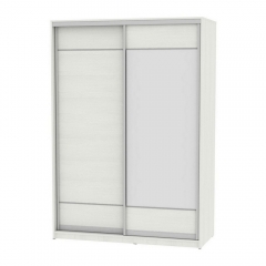 Шкаф-купе Аларти B-230х160х60-2ВД-D7D8