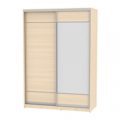 Шкаф-купе Аларти B-230х160х60-2ДМ-D7D8