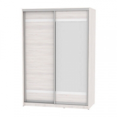 Шкаф-купе Аларти B-230х160х60-2ЯАС-D9D10