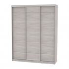 Шкаф-купе Аларти B-230х180х60-1ЯШС-D7D7D7