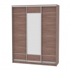 Шкаф-купе Аларти B-230х180х60-1ЯШТ-D7D8D7