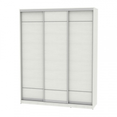 Шкаф-купе Аларти B-230х180х60-3ВД-D7D8D7