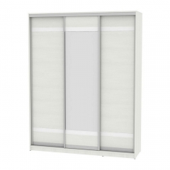 Шкаф-купе Аларти B-230х180х60-3ВД-D9D10D9