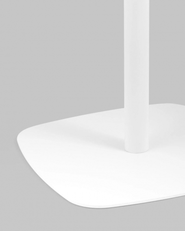 Стол барный Stool Group Form 6060 Светлое дерево/белый