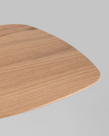 Стол барный Stool Group Form 6060 Светлое дерево/черный