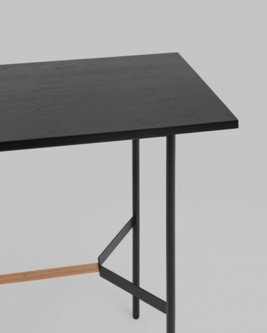 Стол барный Stool Group Knobb 12060 Черный