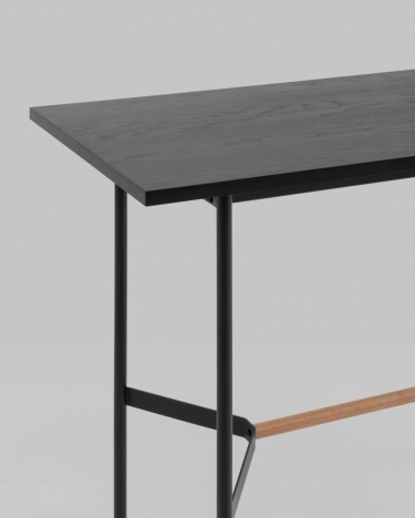 Стол барный Stool Group Knobb 12060 Черный