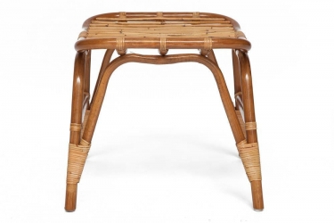 Табурет Tetchair Secret De Maison Andersen Stool mod. 01 5085 FS натуральный ротанг, 53х40х42см, светлый мед/матовый