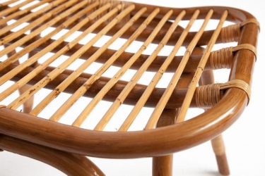 Табурет Tetchair Secret De Maison Andersen Stool mod. 01 5085 FS натуральный ротанг, 53х40х42см, светлый мед/матовый
