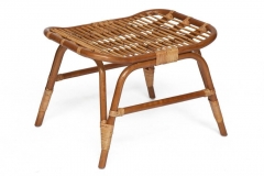 Табурет Tetchair Secret De Maison Andersen Stool mod. 01 5085 FS натуральный ротанг, 53х40х42см, светлый мед/матовый