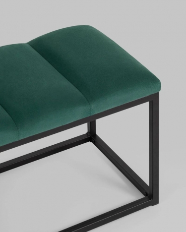 Банкетка Stool Group Хостен 2 велюр Зеленый