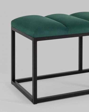 Банкетка Stool Group Хостен 2 велюр Зеленый