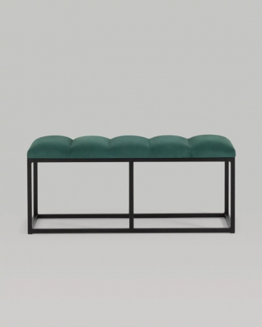 Банкетка Stool Group Хостен 2 велюр Зеленый