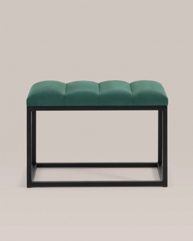 Банкетка Stool Group Хостен велюр Зеленый