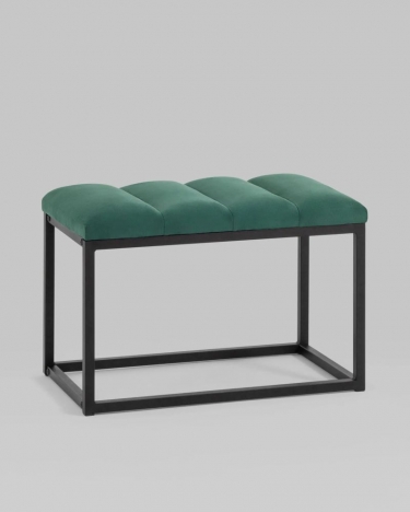 Банкетка Stool Group Хостен велюр Зеленый