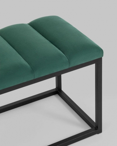 Банкетка Stool Group Хостен велюр Зеленый