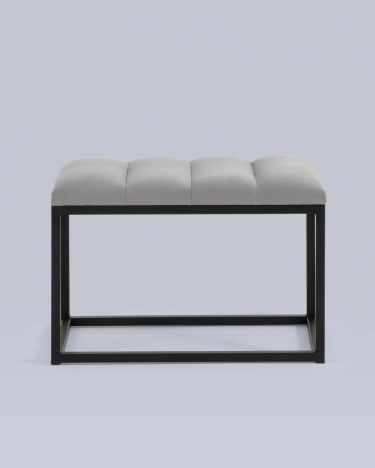 Банкетка Stool Group Хостен велюр Серый