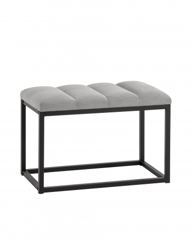 Банкетка Stool Group Хостен велюр Серый