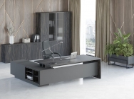 Кабинет руководителя POINTEX DALI 03 Эбен Антрацит