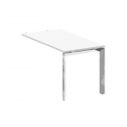 Брифинг-приставка на П-образном м/к Рива ONIX DIRECT LUX M-O.MP-BR-13 Белый бриллиант