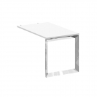 Брифинг-приставка на О-образном м/к Рива ONIX DIRECT LUX M-O.MO-BR-11 Белый бриллиант