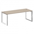 Стол рабочий руководителя на О-образном м/к Рива ONIX DIRECT LUX M-O.MO-SRR-6.8 Дуб Аттик