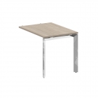 Брифинг-приставка на П-образном м/к Рива ONIX DIRECT LUX M-O.MP-BR-9 Дуб Аттик