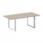 Стол переговорный на О-образном м/к Рива ONIX DIRECT LUX M-O.MO-PRG-19 Дуб Аттик