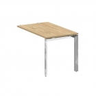 Брифинг-приставка на П-образном м/к Рива ONIX DIRECT LUX M-O.MP-BR-11 Тиквуд светлый