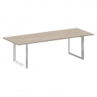 Стол переговорный на О-образном м/к Рива ONIX DIRECT LUX M-O.MO-PRG-25 Тиквуд светлый