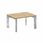 Стол журнальный на П-образном м/к Рива ONIX DIRECT LUX M-O.MP-SJ-1 Тиквуд светлый