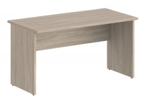 Стол рабочий с опорами Норден Sigma SG.400.OL Дуб светлый