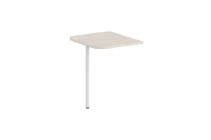 Приставка для стола на одной опоре Норден Sigma SG.435.OL Дуб светлый