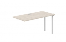 Секция рабочей станции Норден Sigma SG.263.OL.44.WH Дуб светлый Белый