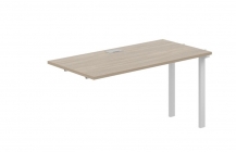 Секция рабочей станции Норден Sigma SG.269.OD.44.WH Дуб темный Белый