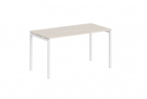 Стол рабочий Норден Sigma SG.202.OL.44.WH Дуб светлый Белый