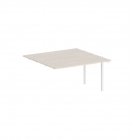 Секция рабочей станции Норден Sigma SG.211.OL.63.WH Дуб светлый Белый